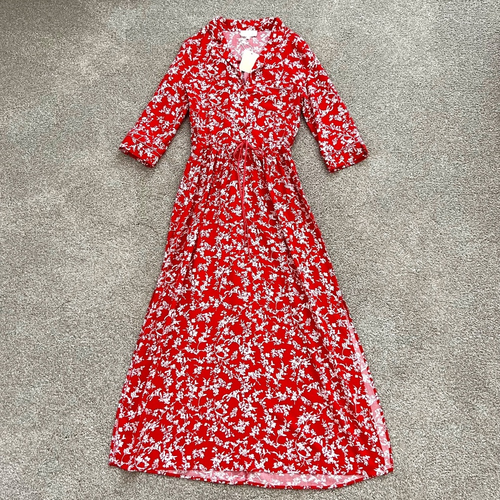 Floral Print Grace and Mila Maxi Dress